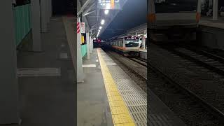 富士急行線E233系大月発車