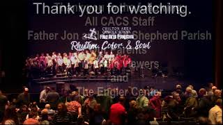 2024 Chilton Area Catholic School Fine Arts Night