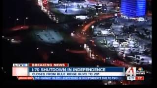 MoDot worker killed in crash on I-70