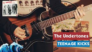The Undertones - Teenage Kicks (Surf-Rock cover) @MickaelBeaulieu