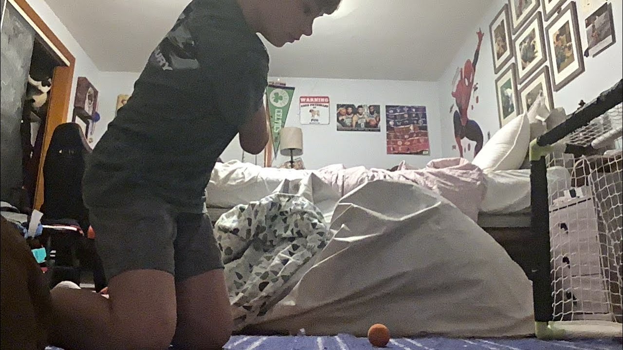 Season # 1 game # 9 knee hockey