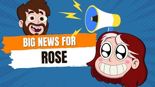 Big News for Rose! | CouchCapades