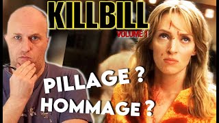 KILL BILL VOLUME 1  Hommages et recyclages !