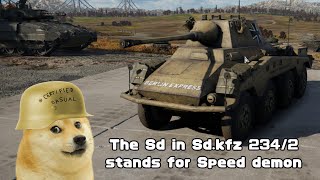 How to PUMA (Sd.kfz 234/2)