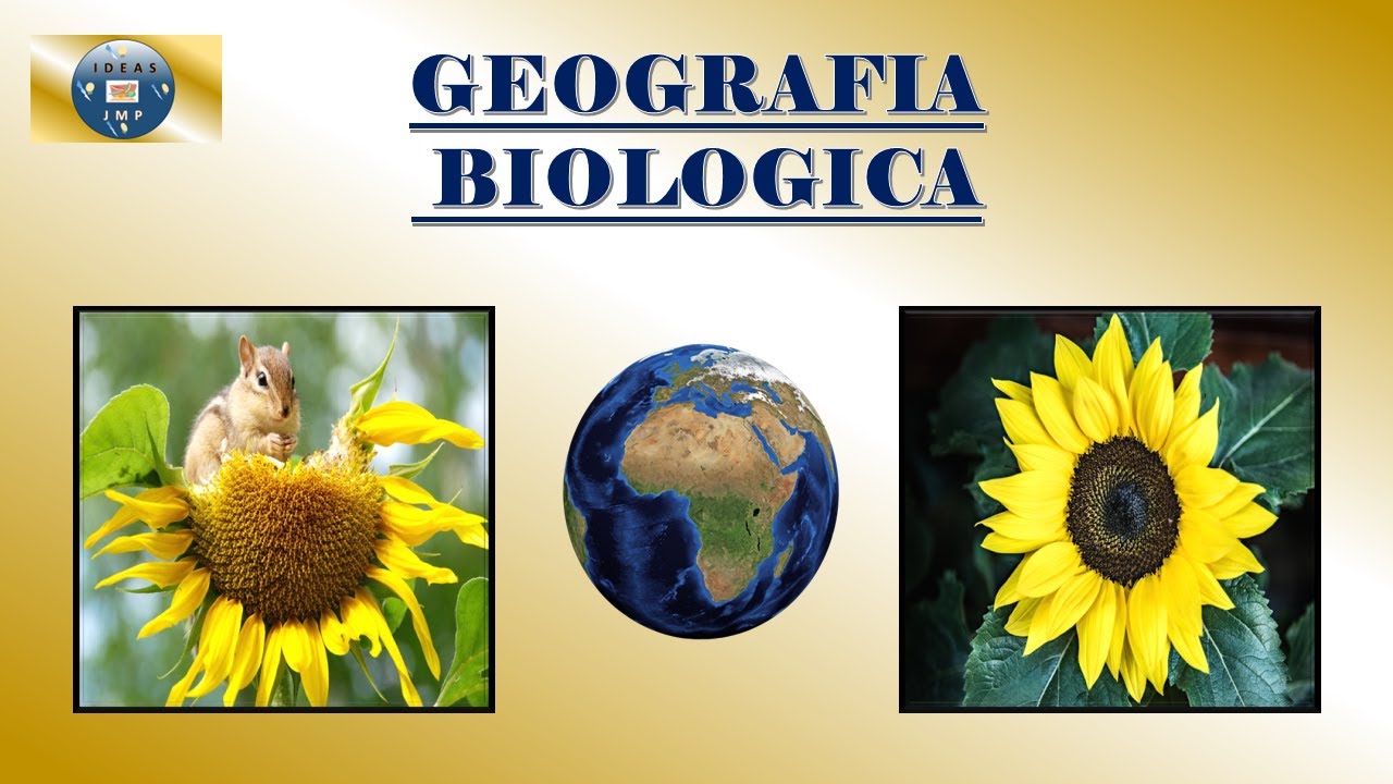 Relacion De La Biologia Con La Geografia