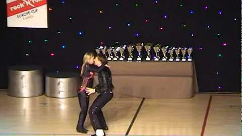 World Ch. RR Juniors -Maxim UGOL'KOV   Maria SAZON...
