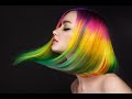 Stargazer Multi Colour Hair Dye Shoot