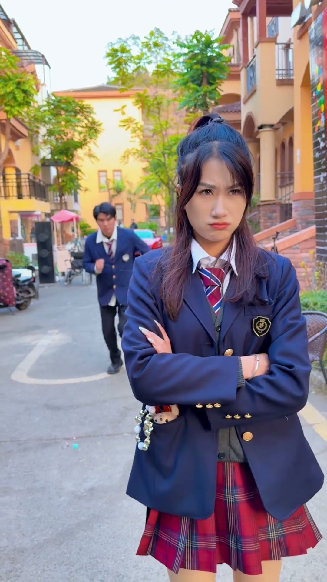不能随便丢垃圾#short #angel #clown