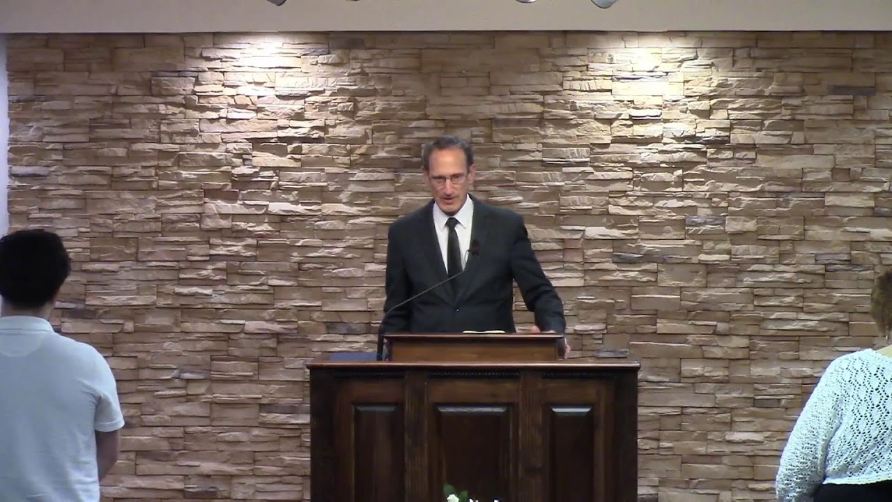 The Mother of Dedication - Pastor Gil Tartaglino