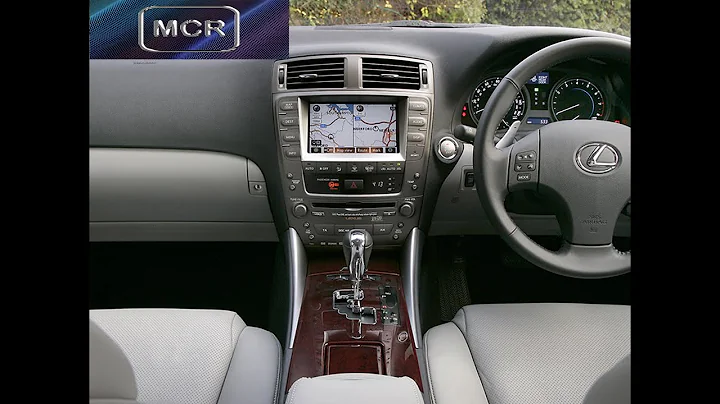 HOW TO REMOVE STEREO FROM LEXUS IS 250, 350 STEREO SYSTEM.