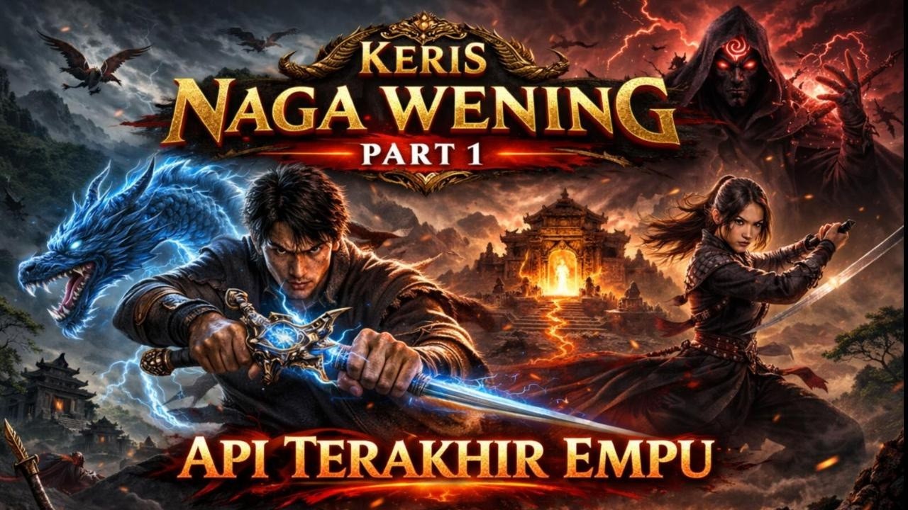 KERIS NAGA WENING - PART 1 – API TERAKHIR EMPU #ApiTerakhirEmpu #nagawening #legenda