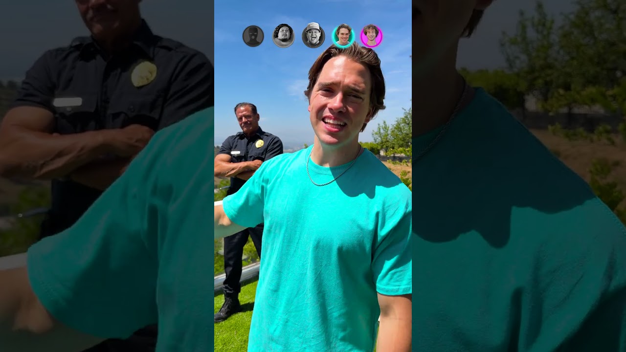 Can You Escape a Real Police Officer?