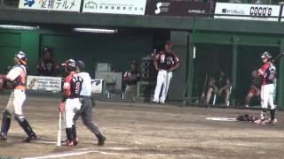 20140712 FD vs MP 高知市営球場）7回裏side