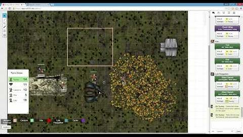 Streaming 5E D&D via @Roll20App. - 1 / 2