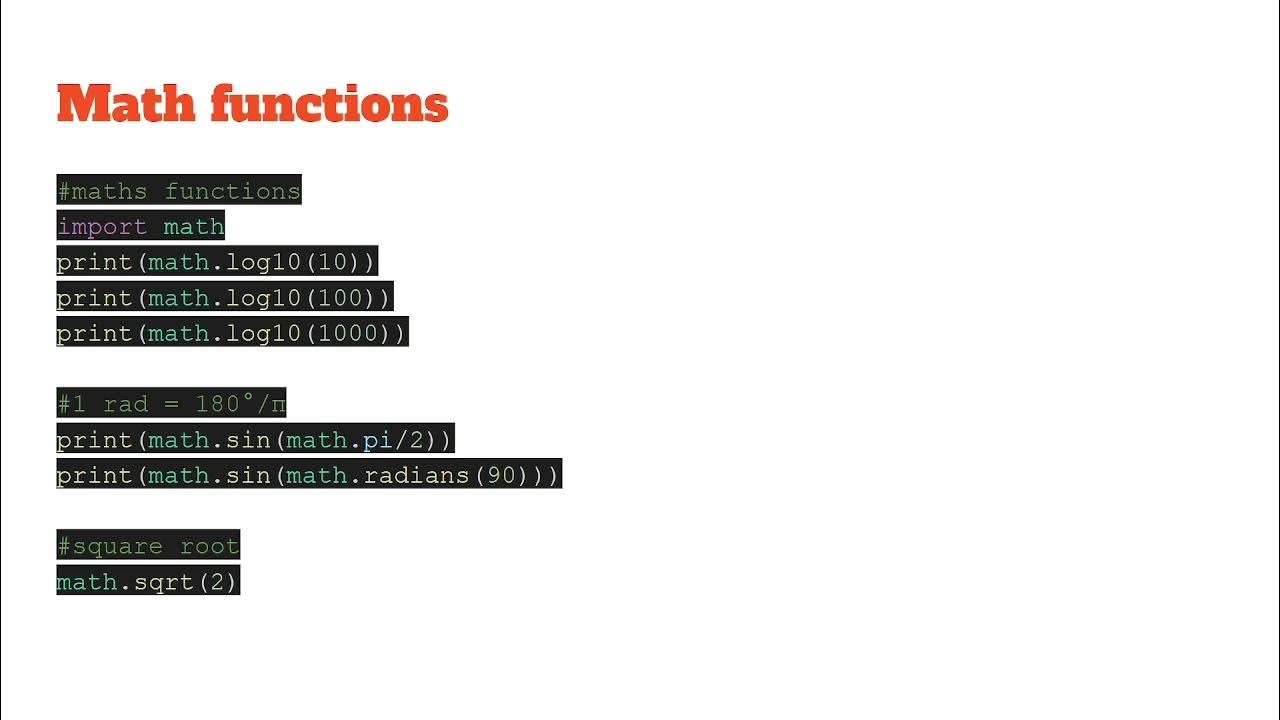 Math Function In Python In Hindi YouTube math-function-in-python-in-hindi-youtube