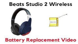 beats 3 battery replacement