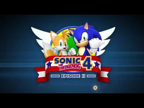 Vídeo: Sonic The Hedgehog 4: Episódio 2 Preview: Blue Again?