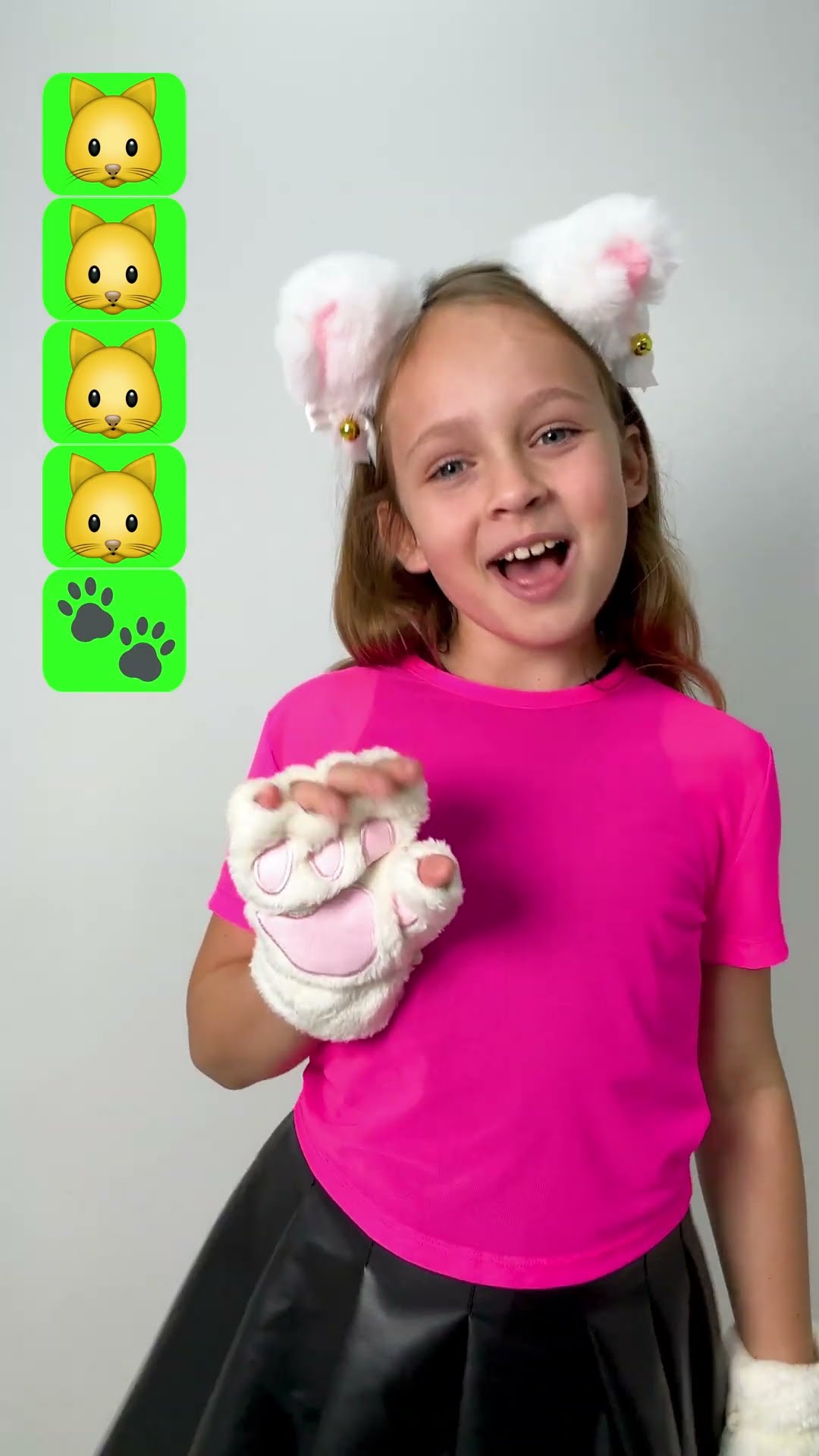 Meow Cool Meow Tutorial Cat Dance #shorts by Anya Kova
