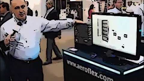 #CTIA13 Aeroflex Showcases UE Simulator