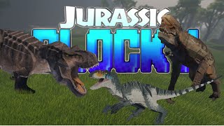 Reviewing Jurassic Blocky Rebirth update out NOW / D-rex / Titanosaurs / more