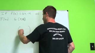 Composite Functions