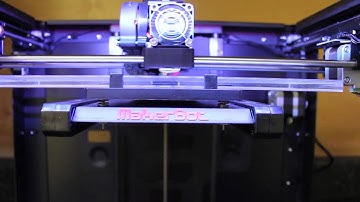 MakerBot Replicator 2 First Print Makes the Pain Go Away