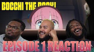 Introverted Rock Star! | Bocchi The Rock! Episode 1 Reaction