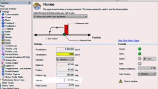 AKD Home Types 8, 9, 10 | Kollmorgen | 2 Min of Motion