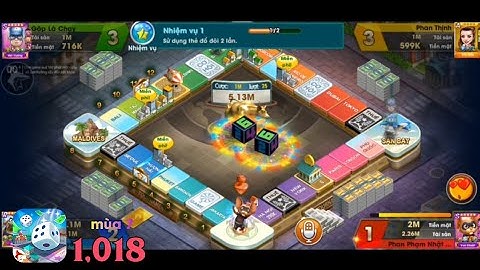 Cờ Tỷ Phú 1 ZingPlay | Mùa 7 - Tập 1,018: Đấu Trường Danh Vọng lần 89