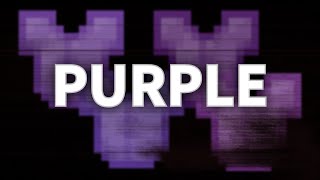 video ends when once I make 4 shades of purple