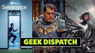 SEVERANCE SEASON 3 FILMING MIKE FLANNIGAN WH40K MISTBORN SCRIPT DONE