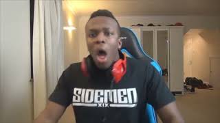 KSI opens a pack