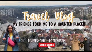 Friends took me to a haunted cave | Teufelshöhle, Germany