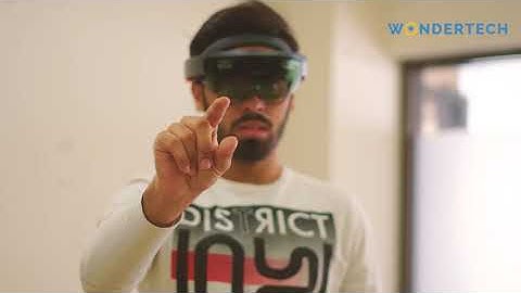 Smart Architect | WonderTech | Microsoft HoloLens |