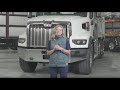 FIRST LOOK: North America's All-New 2021 Western Star 49X Vocational Truck Video Walkaround