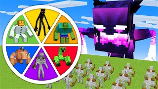 The Roulette of MUTANT MONSTERS in Minecraft! screenshot 3