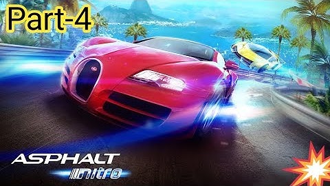 ASPHALT NITRO RACING GAME GAMEPLAY PART-4 MOBILE GAME @krishnathecreato