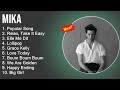 Mika Greatest Hits   Popular Song Relax Take It Easy Elle Me Dit Lollipop   Full Album