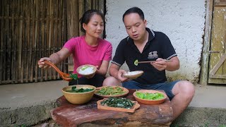 Gift from the farm (agricultural harvest), share the joy with husband | Hoang Huong