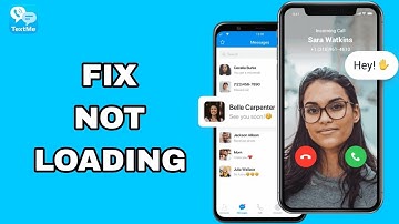 How To Fix And Solve Not Loading On Text Me App | Final Solution