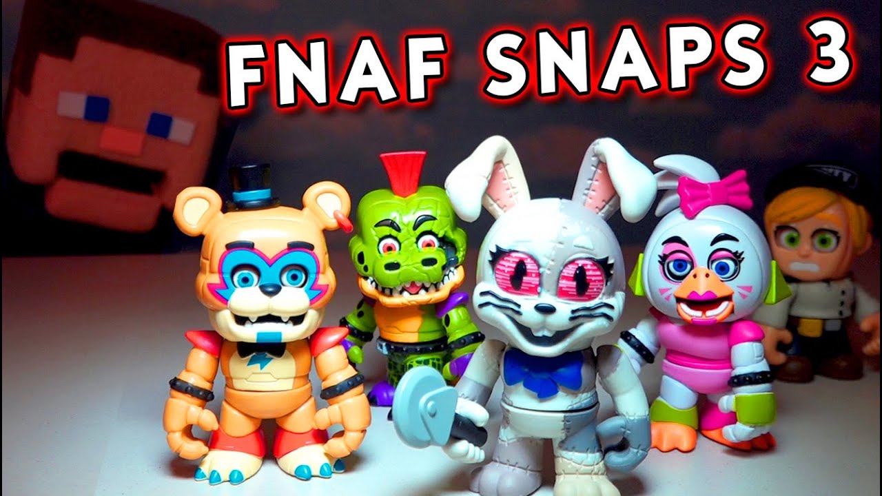 Funko Five Nights at Freddy's: Security Breach Roxanne Wolf Snap Mini