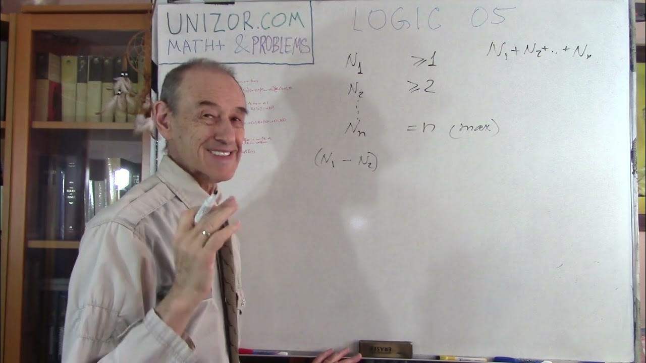 Logic+ 05: UNIZOR.COM - Math+ & Problems - Logic - YouTube