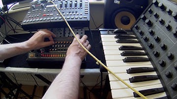 Roland TR08, Korg MS20 & Elektron Analog Four