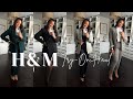 H&amp;M Try On Haul | H&amp;M Workwear Haul | MeToya Monroe