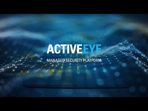 ActiveEye Managed Security Platform Overview