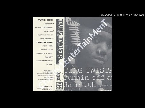 Twista — Tung Twista (Carl Terrell Mitchell) - One Down 2 To Go (1992 Chicago,Illinois)