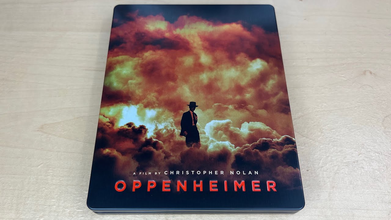 【ベストバイ限定】オッペンハイマー Oppenheimer スチールブック 4K Amazon.co.jp | オッペンハイマー 限定スチールブック仕様 [4K