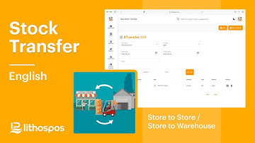 Stock Transfer in LithosPOS - [English]