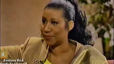 Aretha Franklin Rare 1990 Interview with Joan Rivers