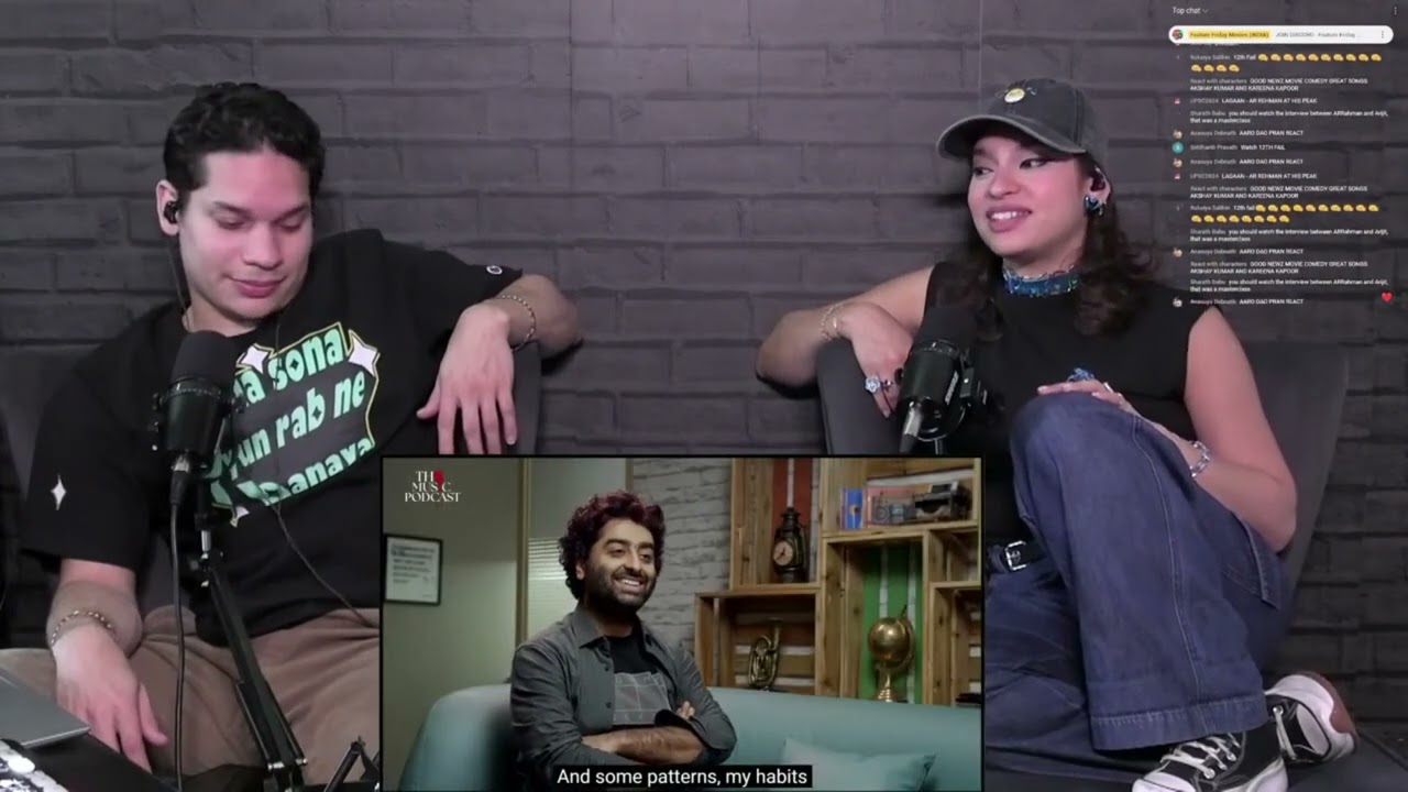 Waleska and Efra reaction to Arijit Singh Podcast Interview